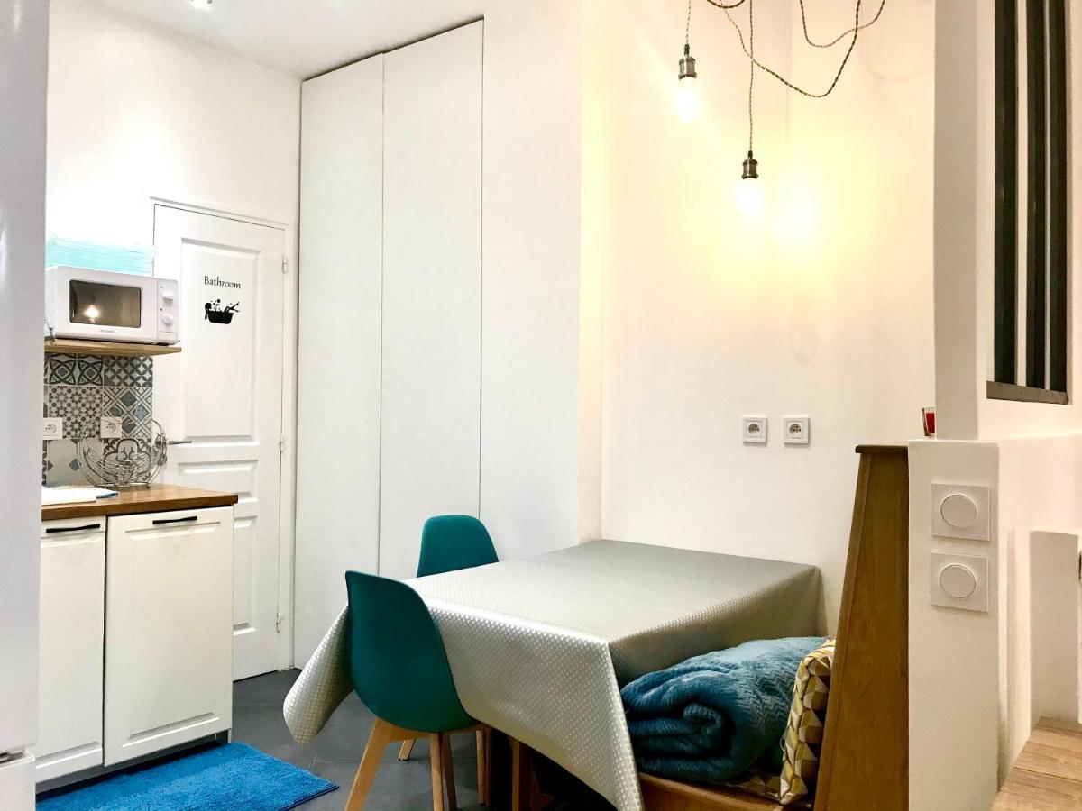 Adorable Souplex Batignolles Apartment Paris Luaran gambar