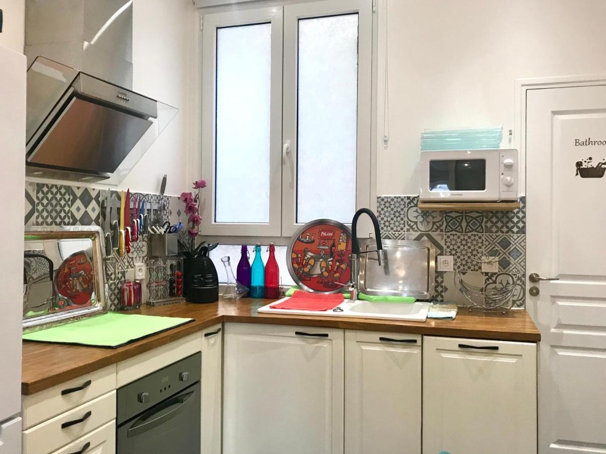 Adorable Souplex Batignolles Apartment Paris Luaran gambar