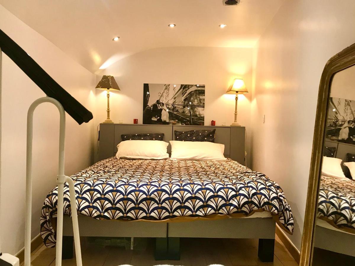 Adorable Souplex Batignolles Apartment Paris Luaran gambar