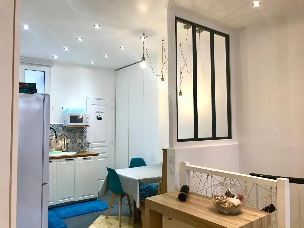 Adorable Souplex Batignolles Apartment Paris Luaran gambar