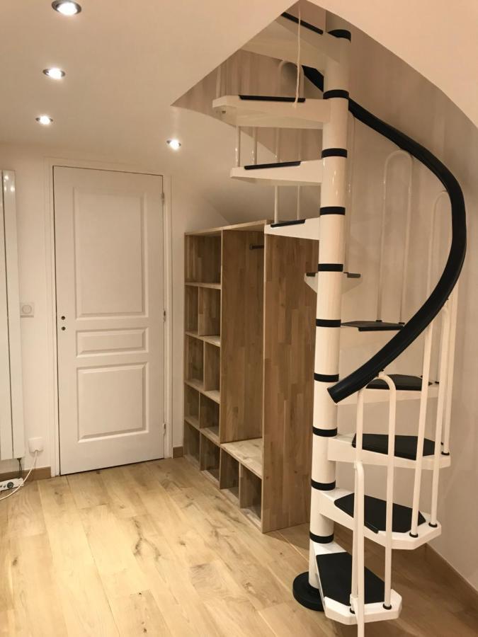 Adorable Souplex Batignolles Apartment Paris Luaran gambar